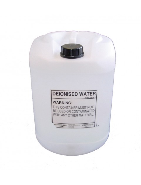 De-ionised Water - 25 Litres 